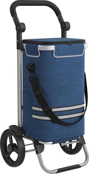 Produktbild Songmics Klappbarer Einkaufstrolley