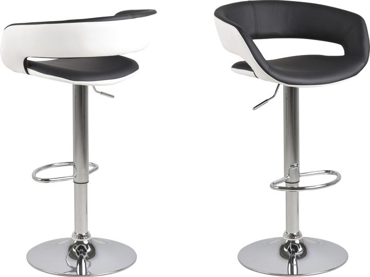 Black, White, Chromed