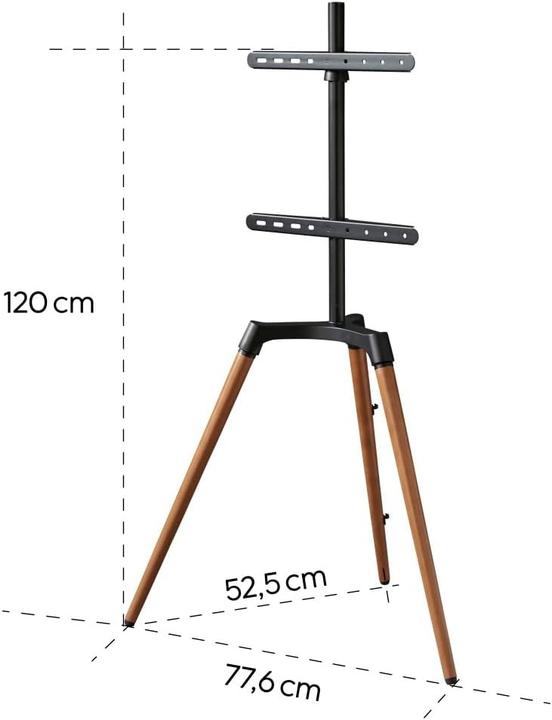 Immagine prodotto Hama Porta TV a libera installazione (65", 35 kg)