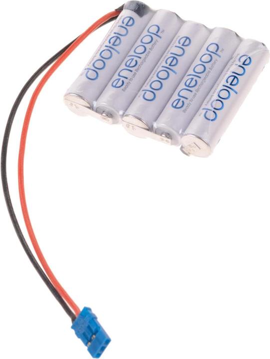 Actual product image Epower Eneloop NiMH 800mAh 6V (6 V, 800 mAh)