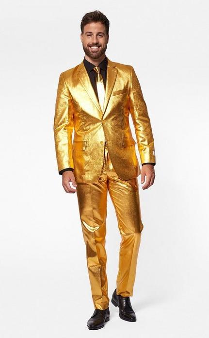 Immagine prodotto OppoSuits Groovy Gold - Oro (52)
