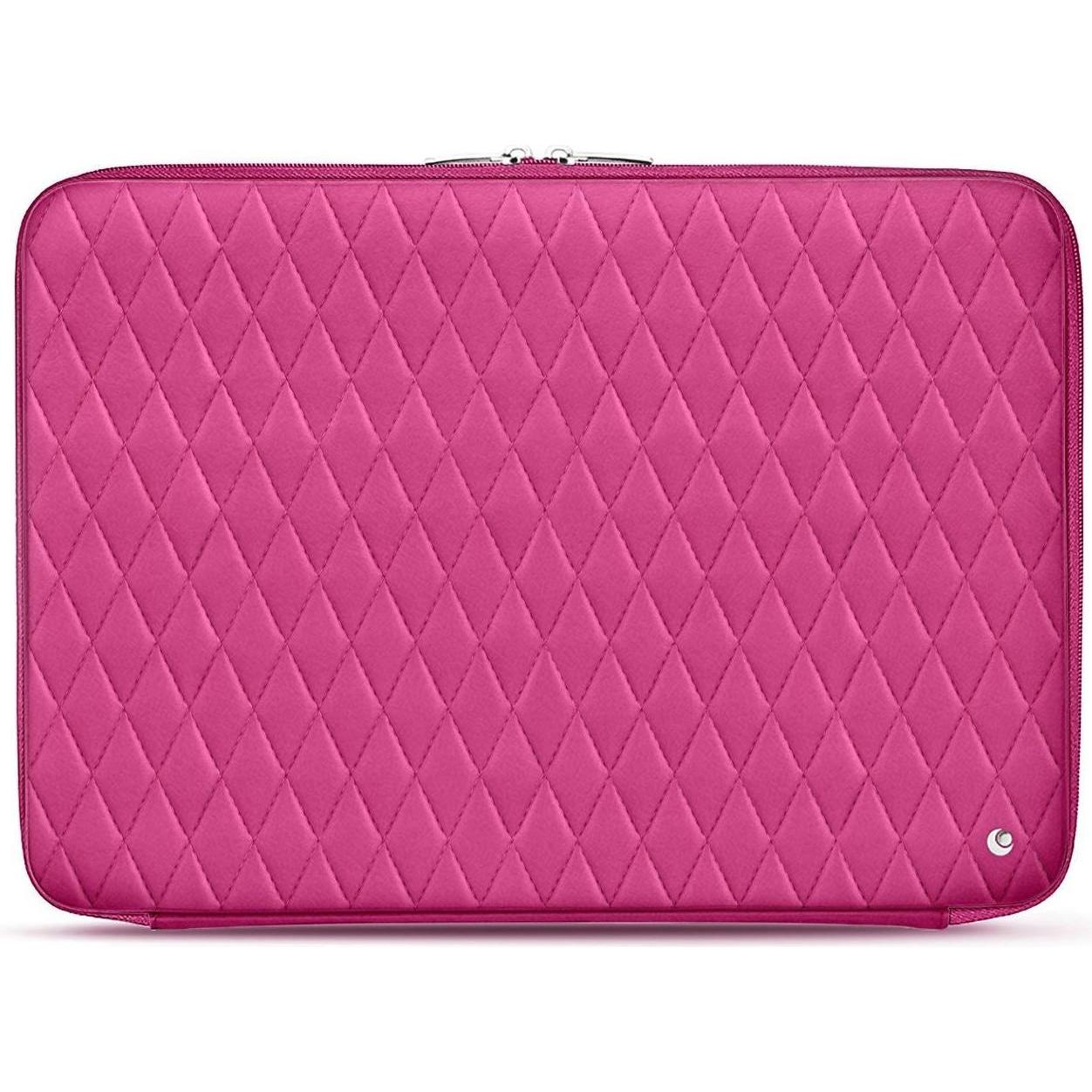 Thumbnail - Noreve Lederhülle, Notebooktasche, Rosa