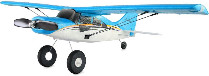 Amewi RC Flugzeug Maule M7 Brushles 510MM 4-Kanal 3D/6G Blau (Motorflugzeug)