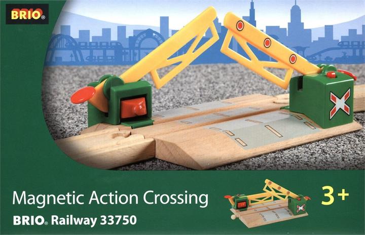 Actual product image Brio Magnetic crossing