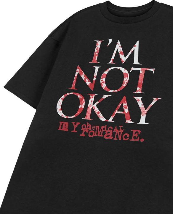 Produktbild My Chemical Romance I'm Not Okay TShirt kurzärmlig (XL)