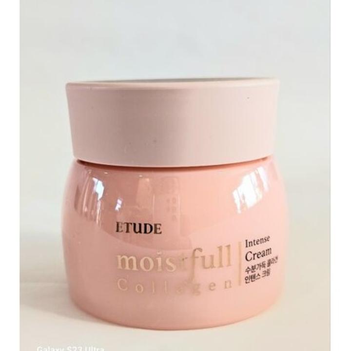 Etude House ETUDE Moistfull Collagen Intensive Cream 75ml Intensive Feuchtigkeitspflege mit Peptiden (75 ml)