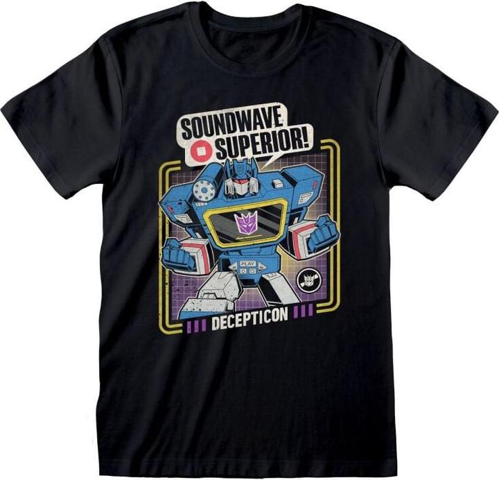 Produktbild Transformers Soundwave Superior (XXL)