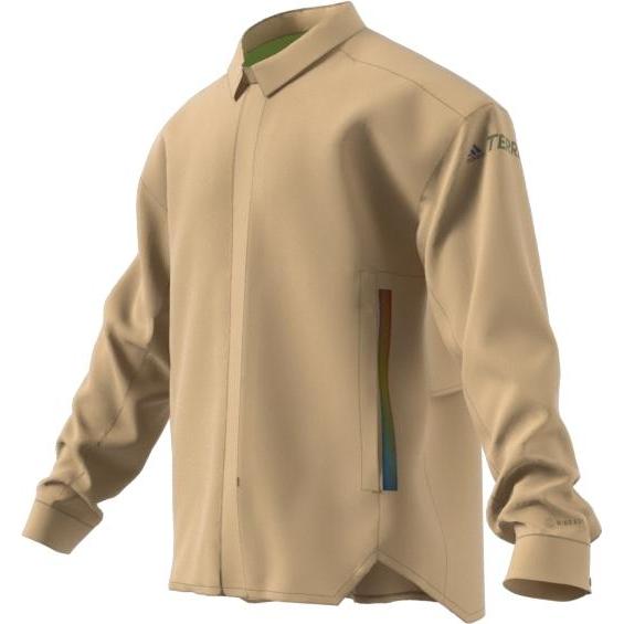 Thumbnail - adidas, Herren, Hemd, überhemd terrex ct mysheter wind.rdy, Braun, (L)