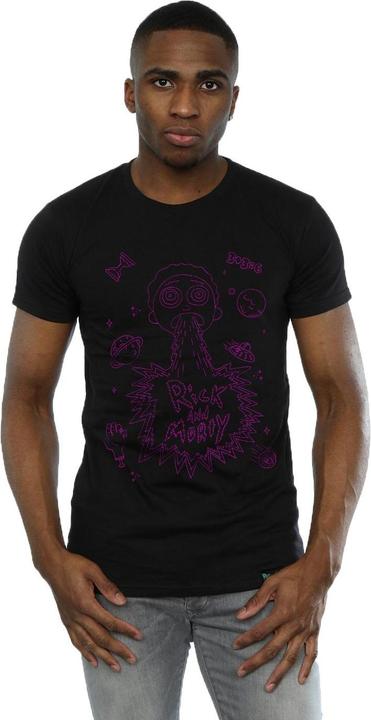 Produktbild Rick And Morty Space Puke TShirt (M)