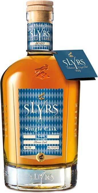 Slyrs Single Cask Oloroso 0,7 litre 57,0 % vol. (Un whisky fort comme un tonneau)