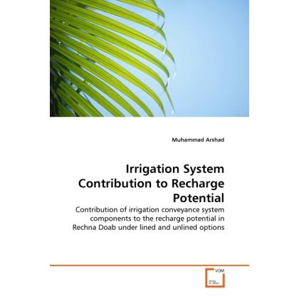 Thumbnail - Irrigation System Contribution to Recharge Potential, Fachbücher von Muhammad Arshad