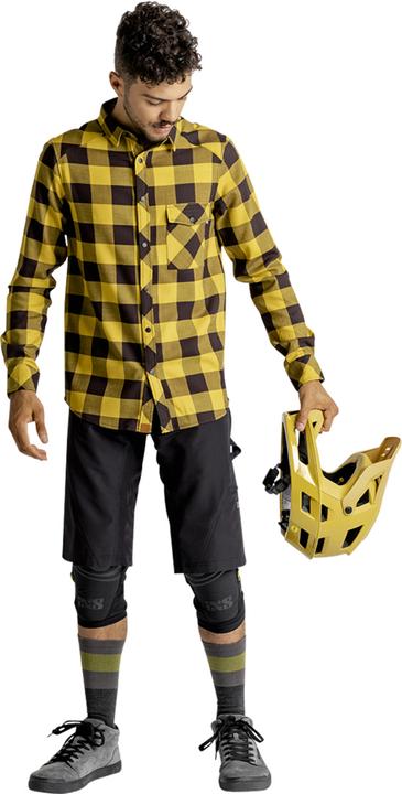 Produktbild iXS Shirt Carve Digger acacia-schwarz XS (XS)