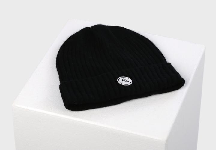 Produktbild Cash-Mere Kaschmir Fine Rib Mütze (One Size)