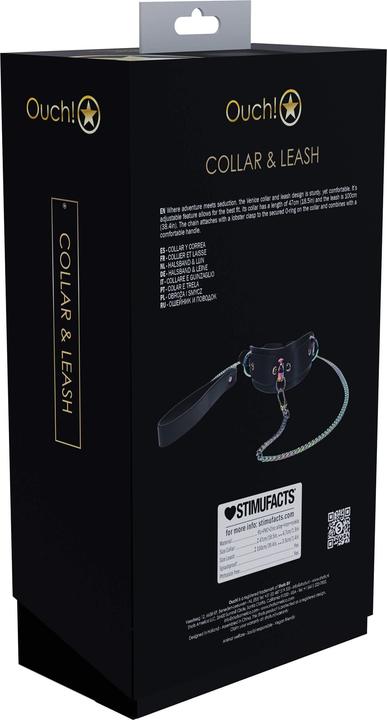 Produktbild Ouch! Venice Collection - Handcuffs - Black
