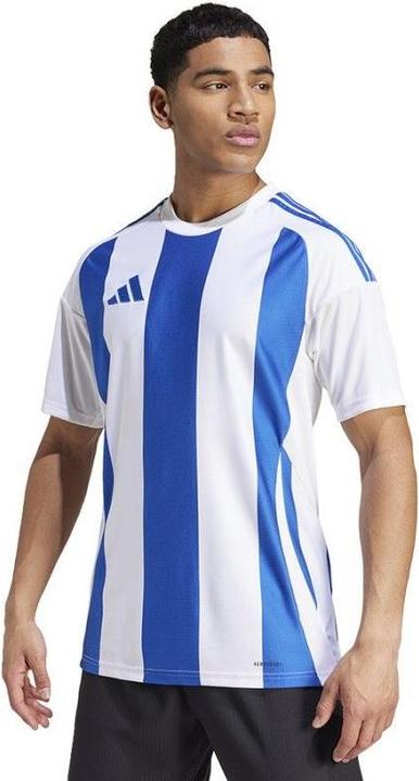 Produktbild No Name Koszulka męska adidas Striped 24 Jersey biało-niebieska IW2144 M (M)