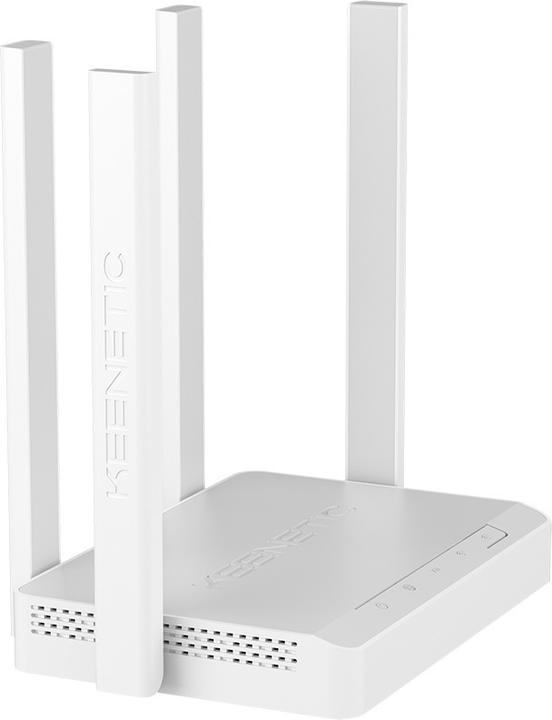 Produktbild Keenetic Speedster AC1200 Mesh-WLAN-5-Router/Extender mit einem 4-Port-Gigabit-Smart-Switch