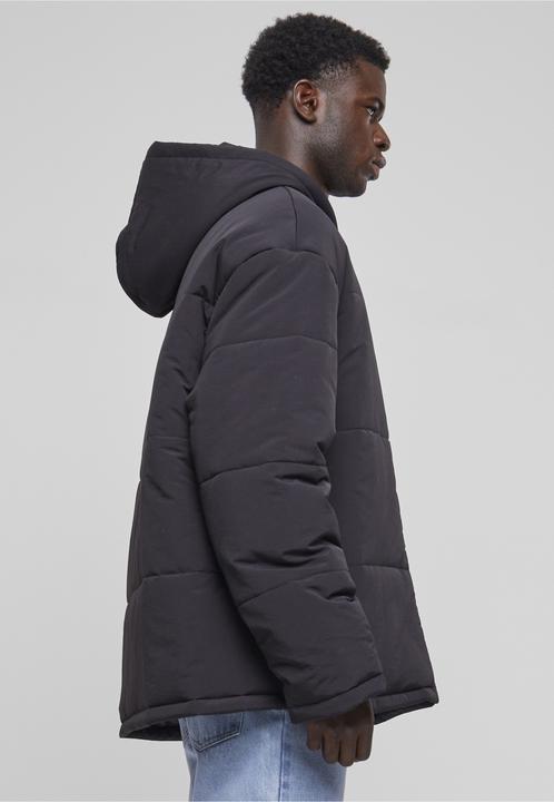 Actual product image Urban Classics Hooded Block Puffer Jacket - 141025 (S)