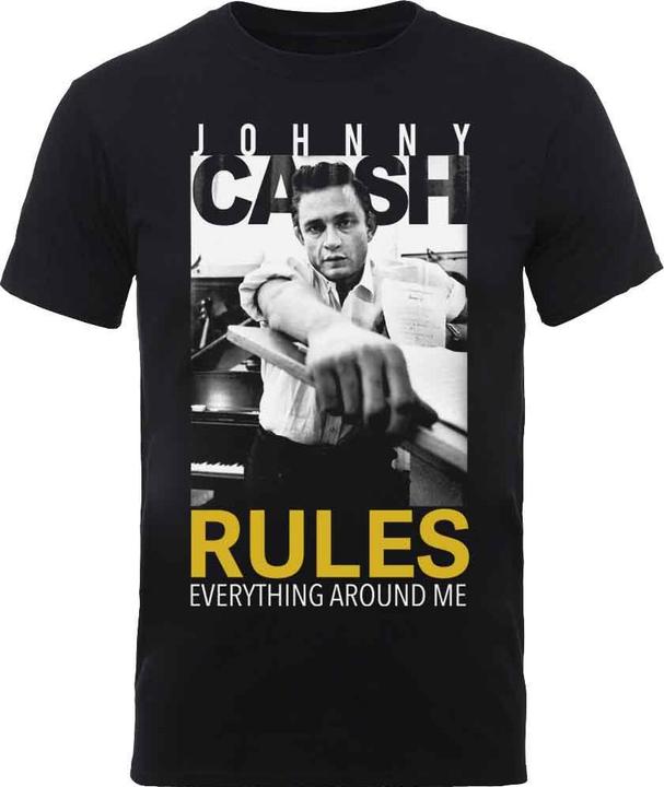 Produktbild Johnny Cash Rules Everything (L)