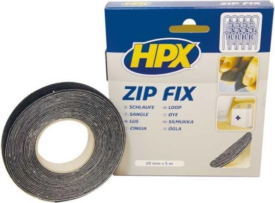 Actual product image HPX Velcro fastener (loop) - 20mm x 5m (20 mm)