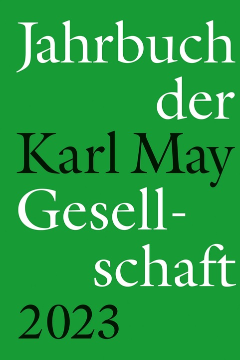 Produktbild Jahrbuch der Karl-May-Gesellschaft 2023 (Deutsch)