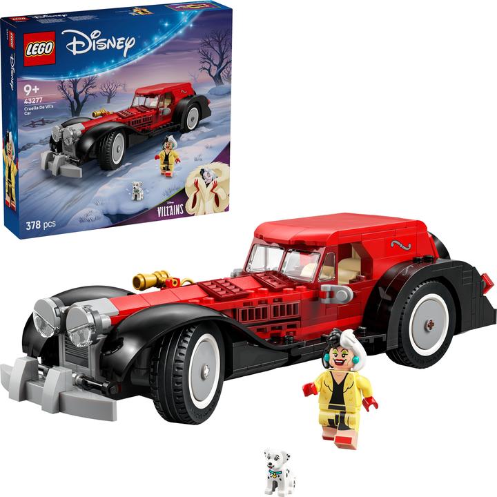 Produktbild LEGO Cruella de Vils Auto (43277, LEGO Disney)
