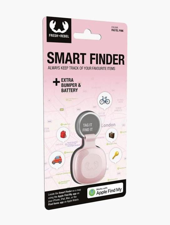 Image du produit Fresh'N Rebel Fresh 'n Rebel Smart Finder Pastel Pink (iOS)