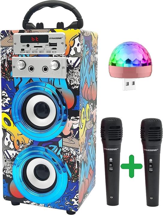 Image du produit Dynasonic Tragbare Karaoke-Maschine