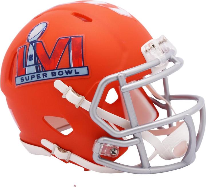 Actual product image Riddell Speed Mini Football Helmet NFL Super Bowl Lvi
