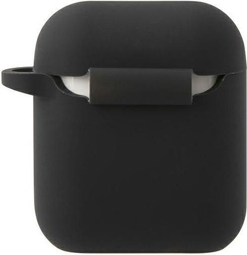 Image du produit Mini MIACA2SLTBK Coque AirPods czarny/black étui rigide Silicone Collection (Manchon pour casque d'écoute)