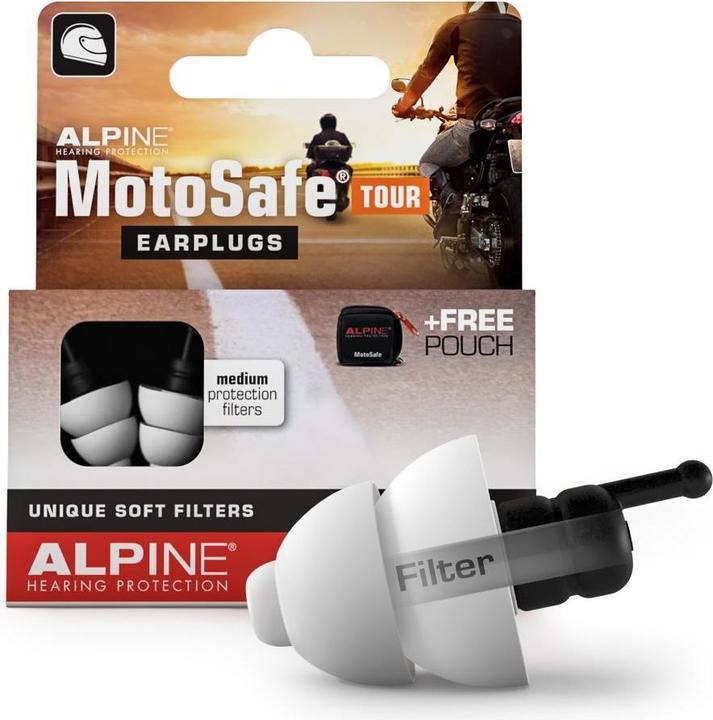 Produktbild Alpine MotoSafe Tour (2x)