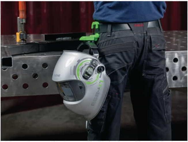 Immagine prodotto Optrel Casco per saldatura e684