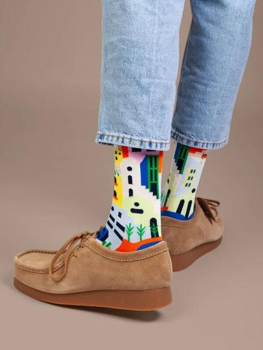 Actual product image DillySocks Coastal Town (Single pack, 41 - 46)