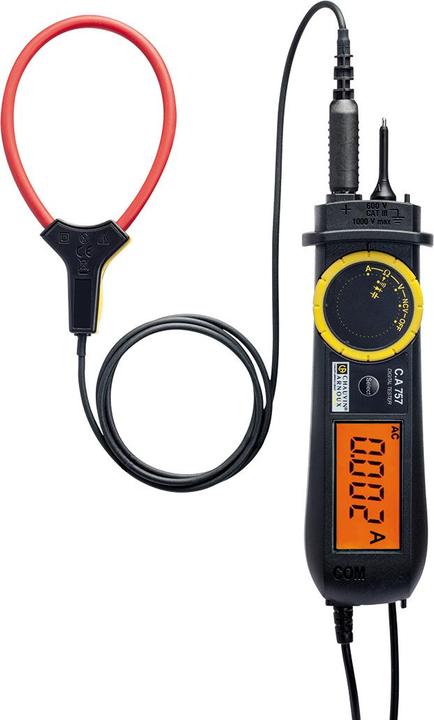 Produktbild Chauvin Arnoux Hand-Multimeter, Stromzange di (CAT III 600V)