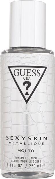 Produktbild Guess Sexy Skin Metallique Mojito Fragrance Mist for Women 8.4 Fl Oz (248 ml, Body Mist, Fruchtig, Holzig)