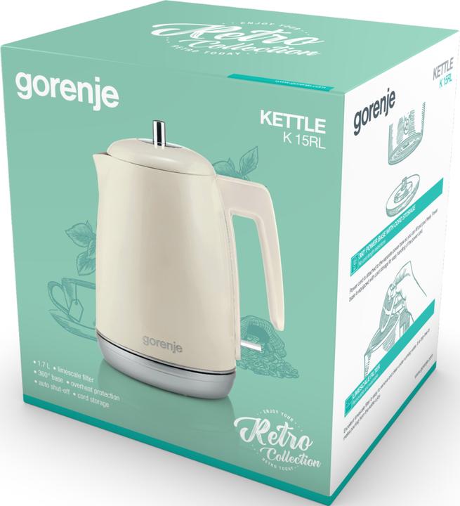Produktbild Gorenje K15RL (1.70 l)