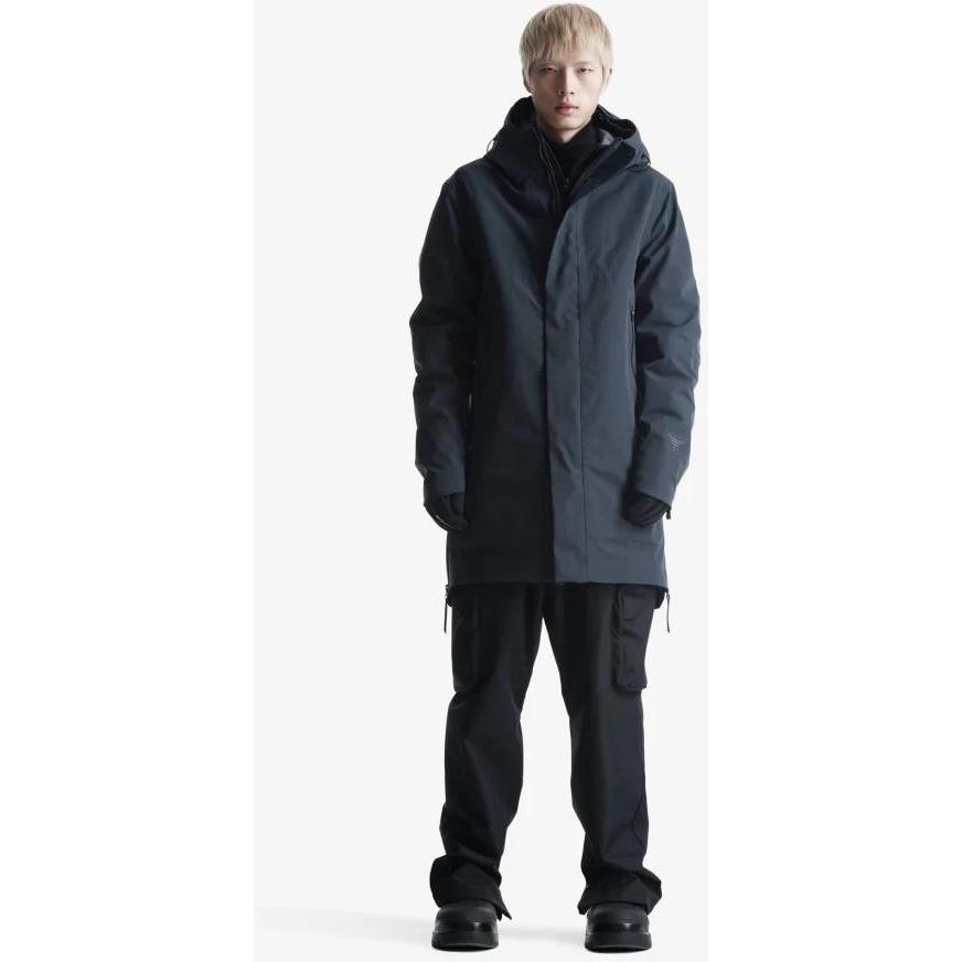 Thumbnail - Krakatau, Herren, Jacke, regenjacke qm481 (XL), Grau, XL