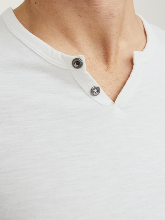 Produktbild Jack & Jones Split Neck T-Shirt (XXL)