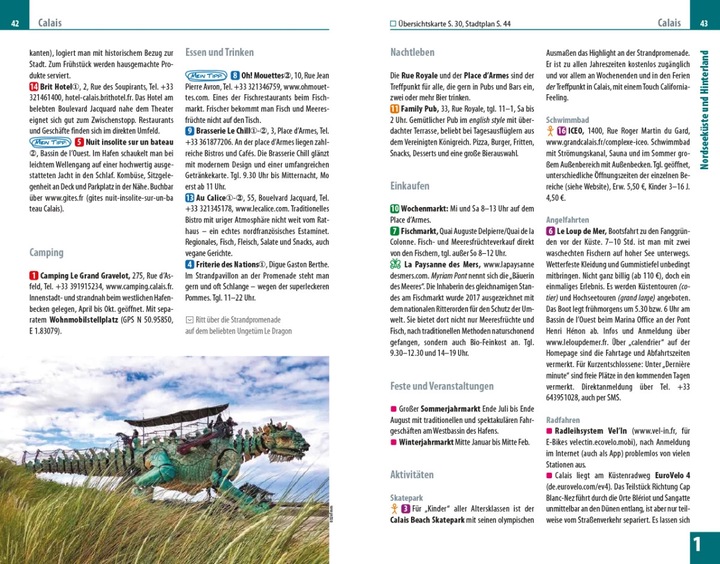 Image du produit Reiseführer Nordfrankreich - Picardie, Côte d'Opale, Calais (Allemand, Markus Mörsdorf, 2024)