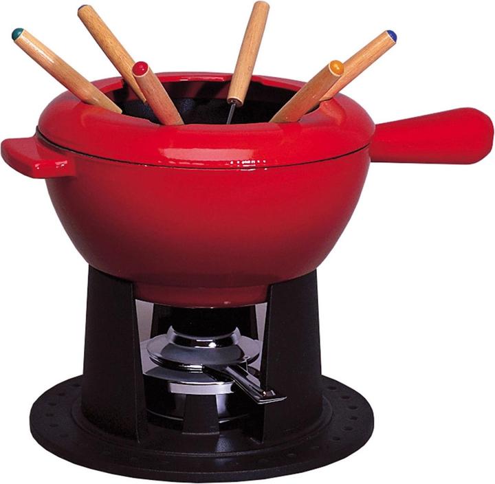 Le Creuset Mode (Käsefondue)