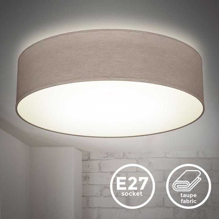 Image du produit B.K.Licht Plafonniers (E27)