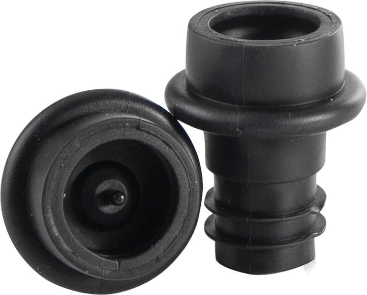 Productafbeelding Ibili Vakuumpumpe + 2 Stopfer 15 cm Zum Aufbewahren und Frischhalten von Lebensmitteln (Wijnpomp)