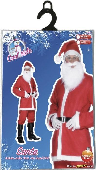 Actual product image Smiffys Santa Claus costume (L)