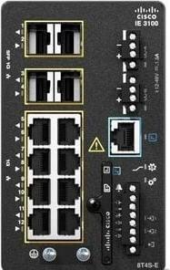Immagine prodotto Cisco IE3100 W/8GE RAME 4GE SFPFIXED SYSNETWORK ESSENTIALS (12 porte)