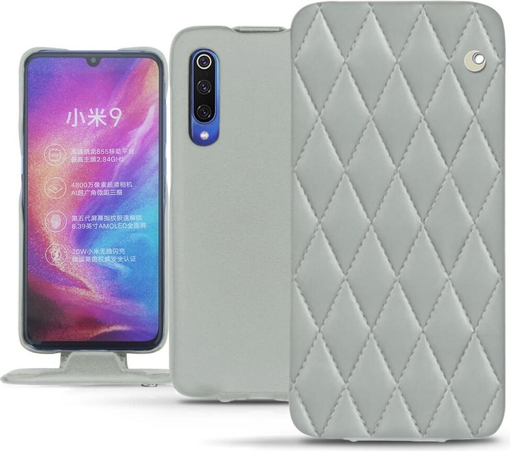 Productafbeelding Noreve Lederen omslag verticaal (Xiaomi Mi 9)