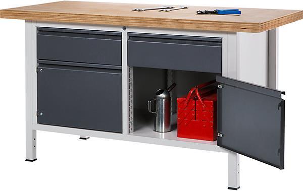 Produktbild RAU Werkbank (150 cm, 70 cm)
