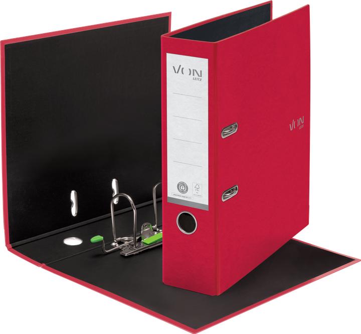 Image du produit von Classeur 8 cm, Rouge (A4, 80 mm, 1 pcs)