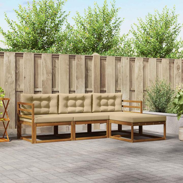 Produktbild vidaXL Outdoor-Sofa