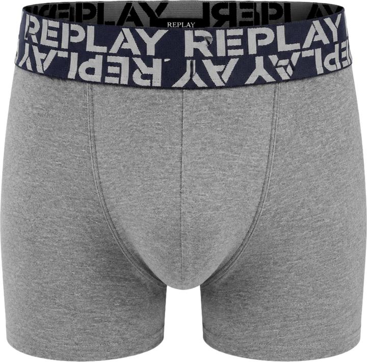 Immagine prodotto Replay Unterhose Trunks 2er Pack (XXL, Confezione da 2)