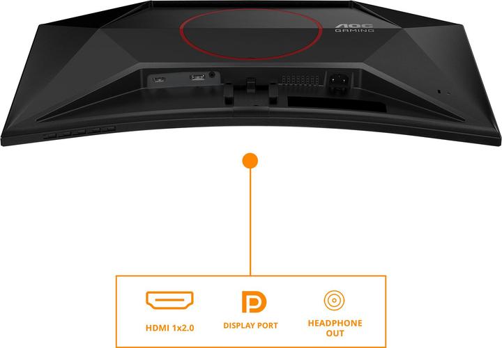 Actual product image AOC Monitor C27G42ZE (1920 x 1080 pixels, 27")