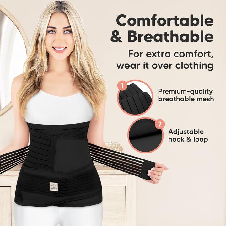 Produktbild KeaBabies 3-in-1 Postpartum Gürtel für Damen (XL) (XL)